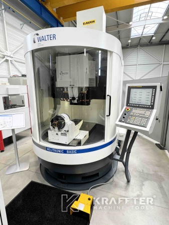 Machine tools for sharpening operations WALTER Helitronic Basic 90112
