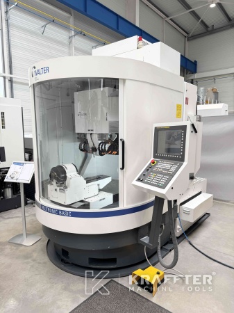 Machine tools for sharpening operations WALTER Helitronic Basic 90142