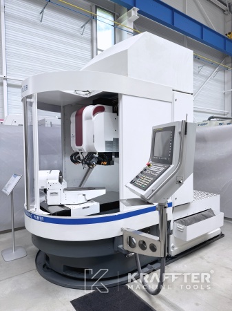 Machine tools for sharpening operations WALTER Helitronic Power 90186