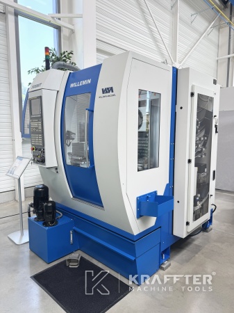 Machine tools for milling operations WILLEMIN MACODEL 508 MT 90188