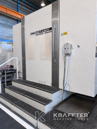 Machine tools for milling operations DECKEL MAHO DMU 160 P duoBLOCK 90192