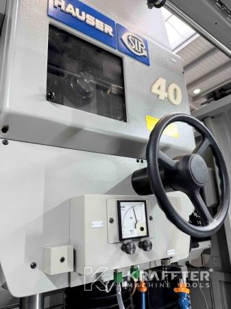 Used CNC jig grinding machine HAUSER S40-400 90101 destocking Europe, Turkey, India