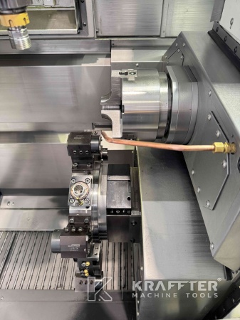 Precision lathe NAKAMURA NTJ 100 90150 - Second hand Machine Tools