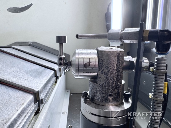 CHIRON FZ 08K S Magnum High Speed Plus 90153 Second hand Machine Tools at Kraffter