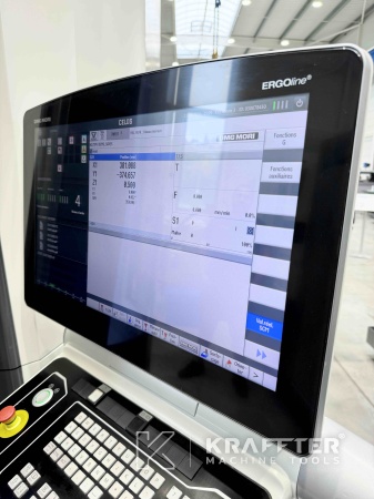 Power-assisted CNC machining centre DMG MORI DMU 75 monoBLOCK 90094