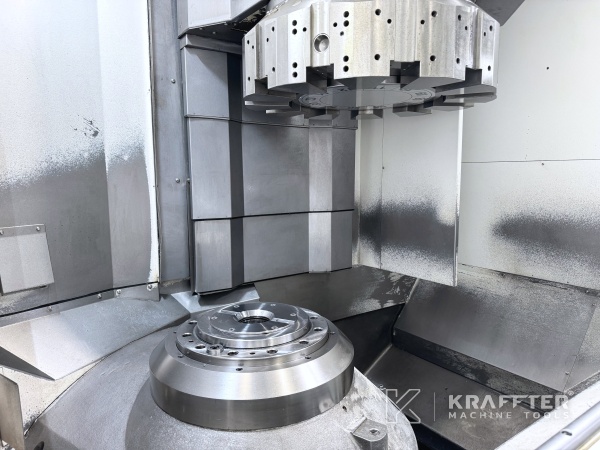 Worldwide purchase and resale of CNC vertical lathe MAZAK Mega Turn 900 90171