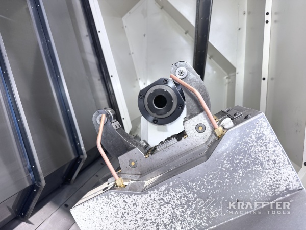 Precision mechanics Turn-mill center OKUMA Multus B400 90175 , Used machinery