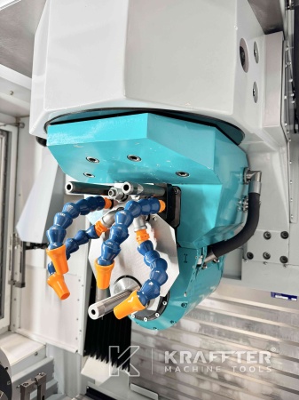 Power-assisted CNC tool grinding machine SCHNEEBERGER Norma NGC 90111