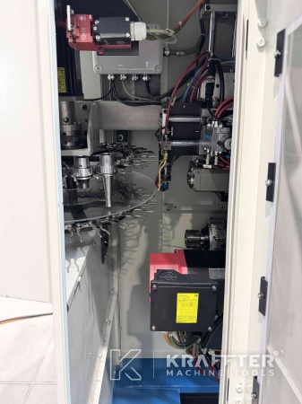 Metal CNC machining centre for precision machining WILLEMIN MACODEL W 408 MT 90131