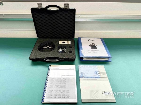 User manual of Tool grinding machine Ewag WS 11 90124