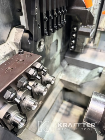 Used precision lathe STAR SR-20R 90108 KRAFFTER Machine tools reseller