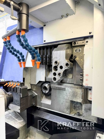 Lathe STAR SR32 J Type N 90077 with live tools , Used machinery