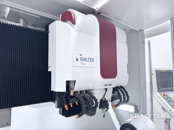 Worldwide purchase and resale of CNC tool grinding machine WALTER Helitronic Power 90186