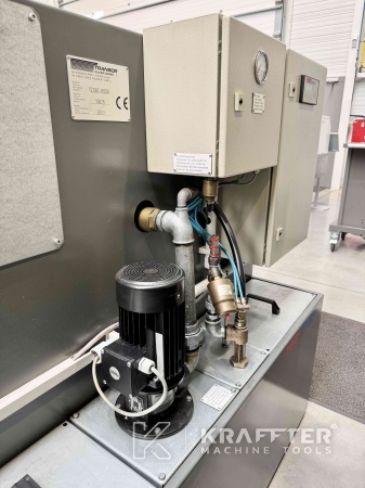 Machine for grinding drills, milling cutters, blades and cutting inserts WALTER Helitronic Power Production 90148