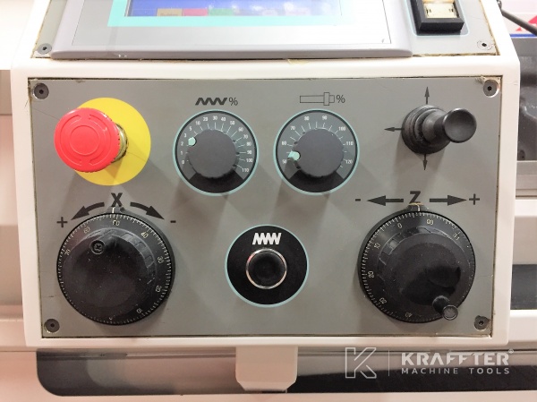 Precision Manufacturing CNC teach-in lathe CAZENEUVE Optica 360 20689-918
