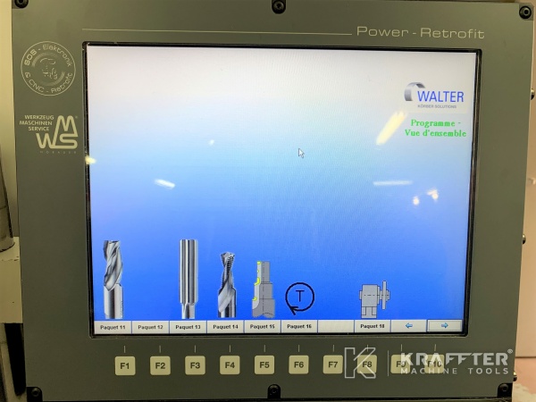 Industrial machines for CNC tool grinding machine WALTER Helitronic Power Regrinder 20689-975