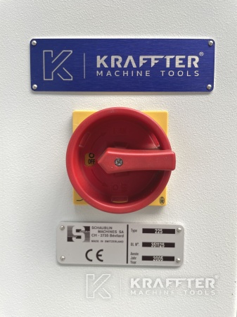 KRAFFTER Machine tool dealer - SCHAUBLIN 225 (007)