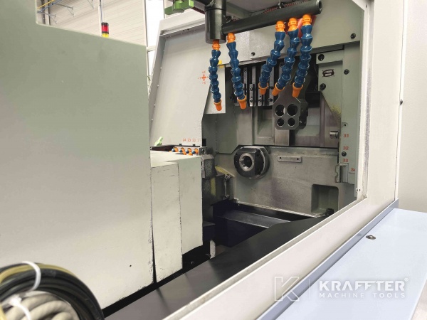 Metal Swiss-type CNC lathe for precision machining STAR SR-32 J 90070