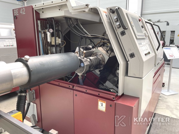 Lathe BOLEY BE 42 90063 with live tools , Used machinery