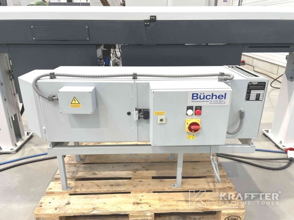 Name plate of STAR SR-20R II Swiss-type CNC lathe available at Kraffter 20690-032