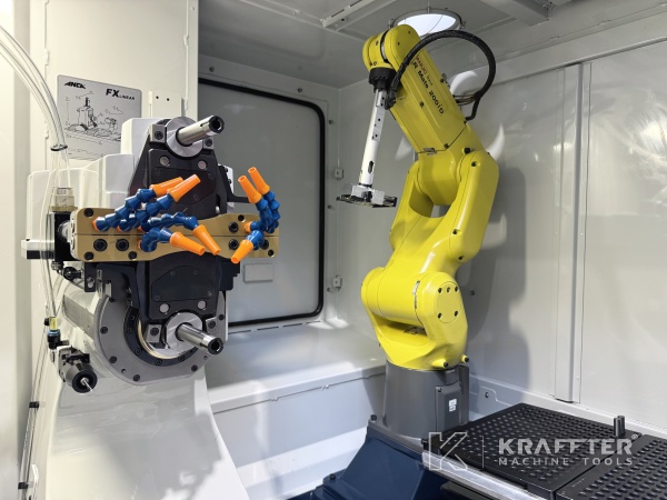ANCA FX5 linear 90164 Second hand Machine Tools at Kraffter