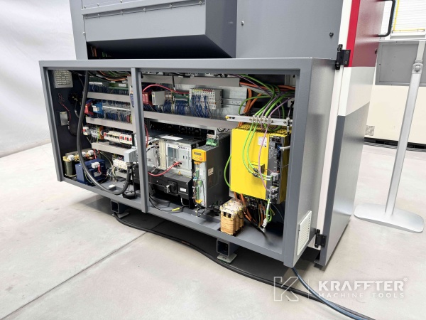 Industrial electrical cabinet on SCHAUBLIN 102 TM 90151