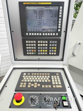 FANUC 31i numerical control (cnc et cn) BENZINGER TNI B6 90116