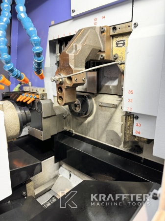 CNC sliding head lathe STAR SR32-J 90132 for sale 2nd hand