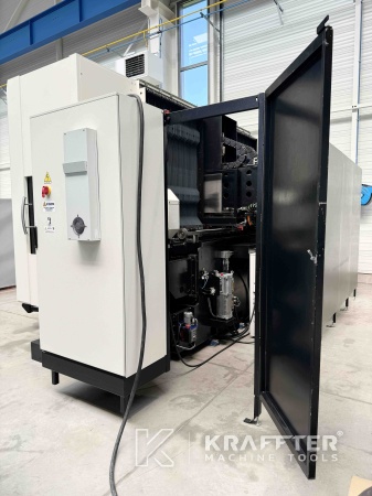 Metal CNC machining centre FAGIMA Jazz L5 AX axes 90102 - dealer of used machinery