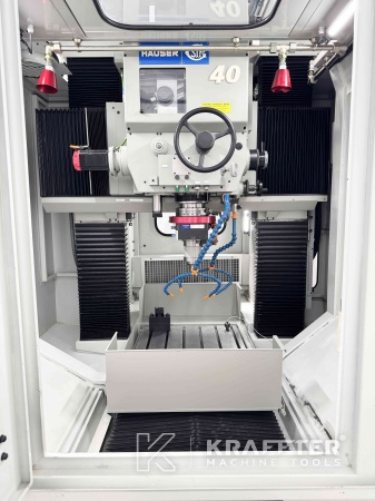 Sale of CNC jig grinding machine HAUSER S40-400 90128 - Dealer of used machinery