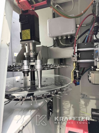 WILLEMIN MACODEL W 408 MT 90131 Second hand Machine Tools at Kraffter