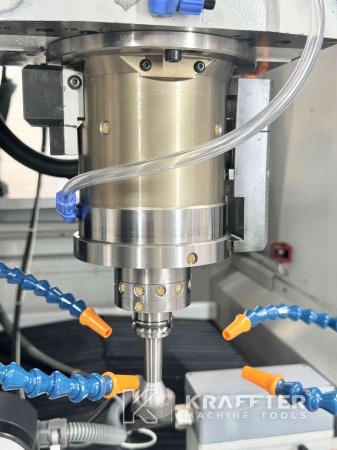 Metal CNC jig grinding machine HAUSER S40-400 axes 90123 - dealer of used machinery