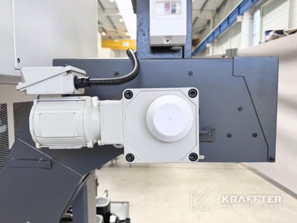 Automatic chip evacuation NAKAMURA TOME WT 100 90182