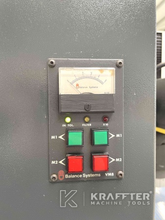 Name plate of FENIX FB-75 CNC CNC surface grinder available at Kraffter 90050
