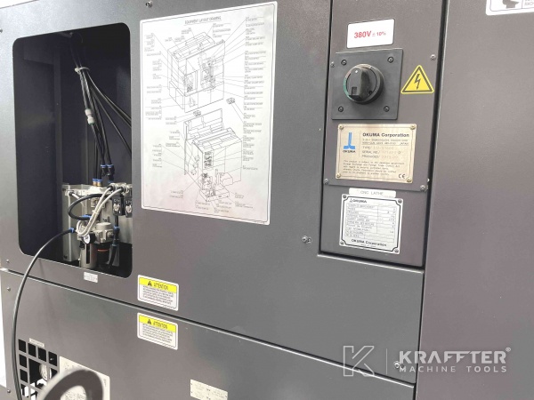 Industrial machines for CNC lathe OKUMA LU-S1600 20690-021