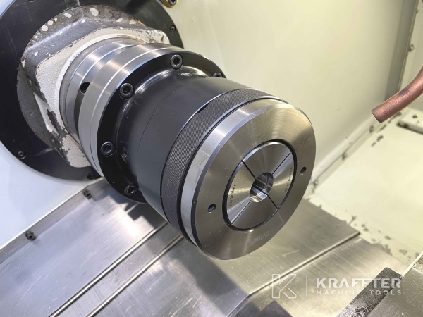 Metal CNC lathe HARDINGE Super Precision GT 27 SP 2 axes 90087 - dealer of used machinery
