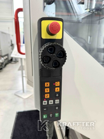Precision Manufacturing CNC machining centre HERMLE C40 U dynamic 90093