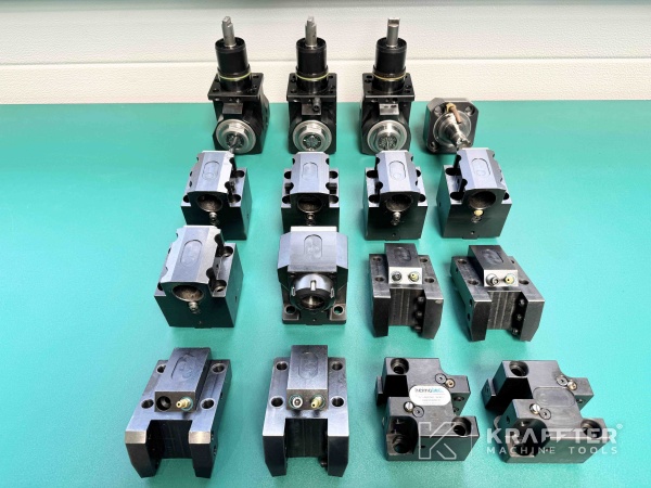 Accessories, equipment and tooling CNC lathe CMZ TX66 Y2 Quattro 90113