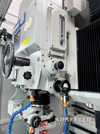 HAUSER S40-400 90101 reselling and worldwide shipping at Kraffter Machine Tools