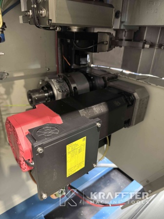 Worldwide purchase and resale of CNC machining centre WILLEMIN MACODEL W 408 MT 90131