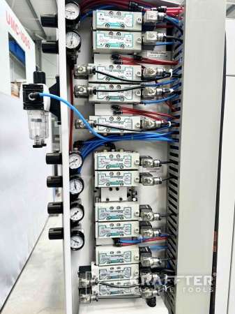 Industrial electrical cabinet on JONES & SHIPMAN Ultramat 650 Easy-B 90120