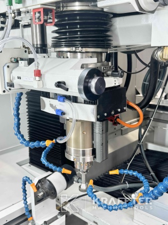 International buying and reselling CNC jig grinding machine HAUSER S40-400 90123