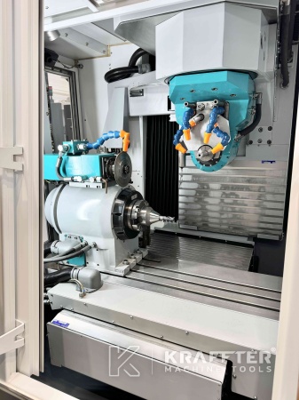 Numerical CNC tool grinding machine SCHNEEBERGER Norma NGC 90111 at KRAFFTER your dealer of used machinery