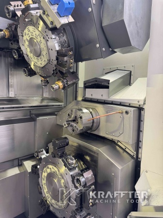 Worldwide purchase and resale of CNC lathe NAKAMURA NTJ 100 90150