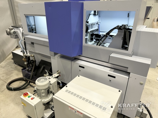 Precision mechanics Swiss-type CNC lathe STAR SR32-J 90132 , Used machinery