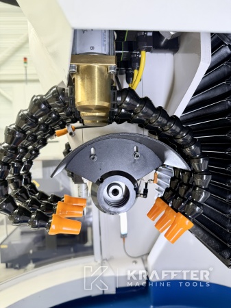 CNC tool grinding machine for sale WALTER Helitronic Power Regrinder 90159 , Second hand Machine Tools