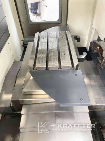 Metal CNC machining centre HURON VX6 APC 3 axes 90072 - dealer of used machinery