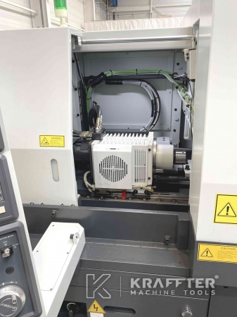 Used precision lathe GOODWAY SW 32 90059 KRAFFTER Machine tools reseller
