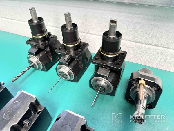 Accessories, tooling for machine tools CMZ TX66 Y2 Quattro 90113