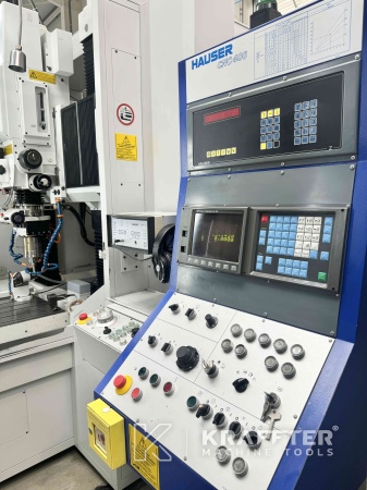 numerical control (cnc et cn) HAUSER S40-400 90123